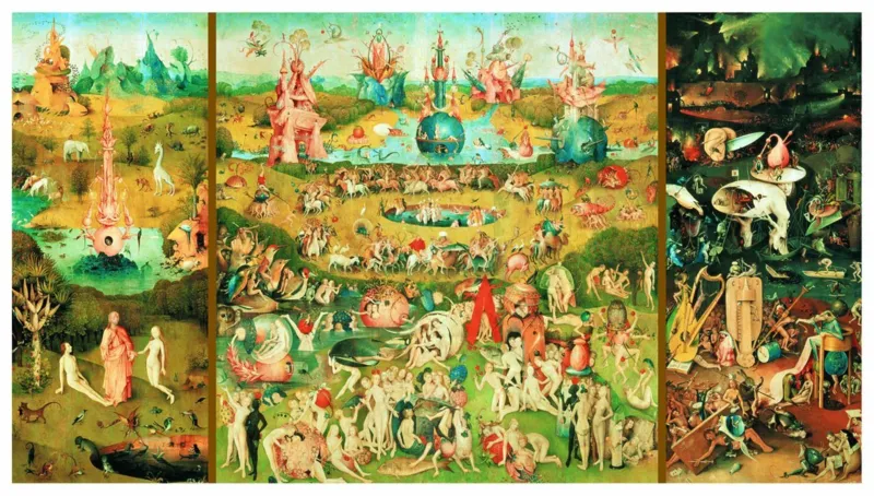 Jigsaw Puzzle - 9000 Pieces - Bosch : The Garden of Earthly Delights