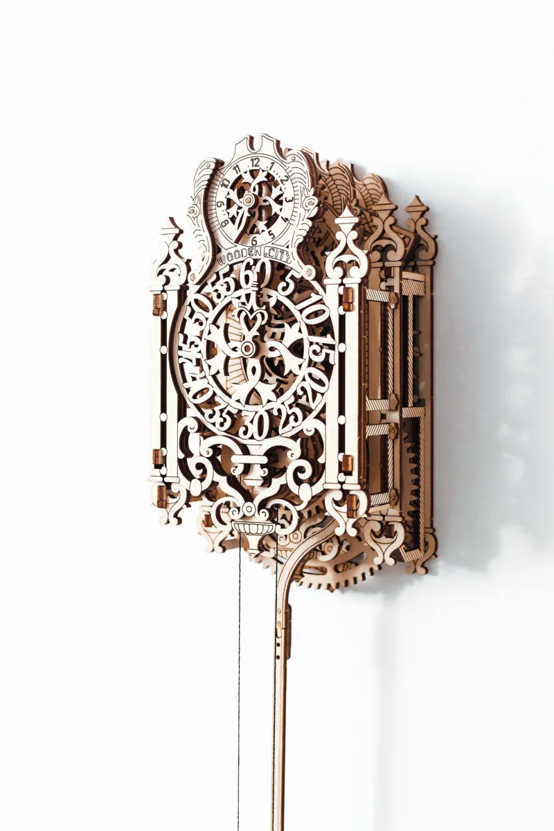 3D Wooden Jigsaw Puzzle - Royal Clock