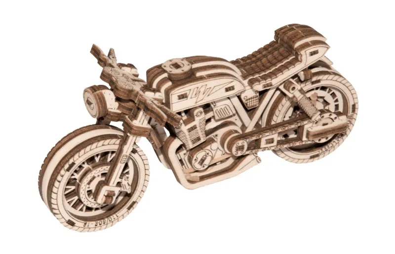 3D Wooden Jigsaw Puzzle - Cafe Racer