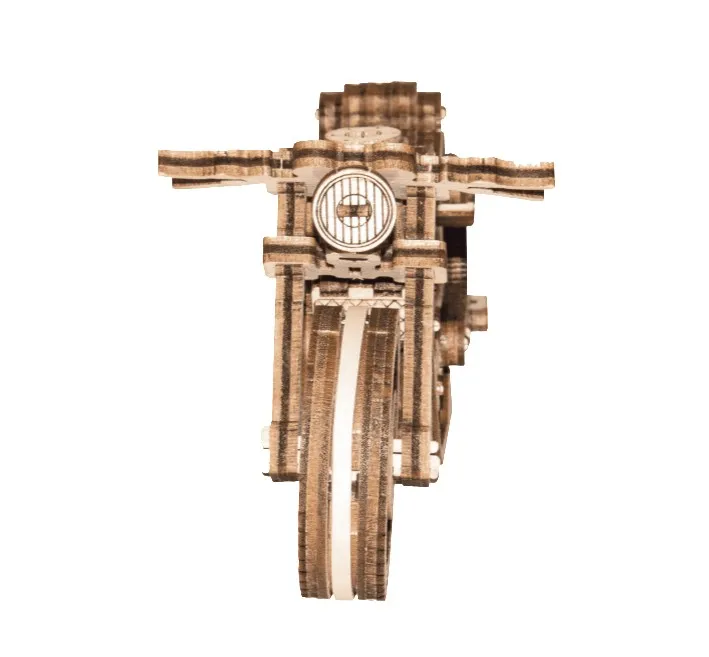 3D Wooden Jigsaw Puzzle - Cafe Racer