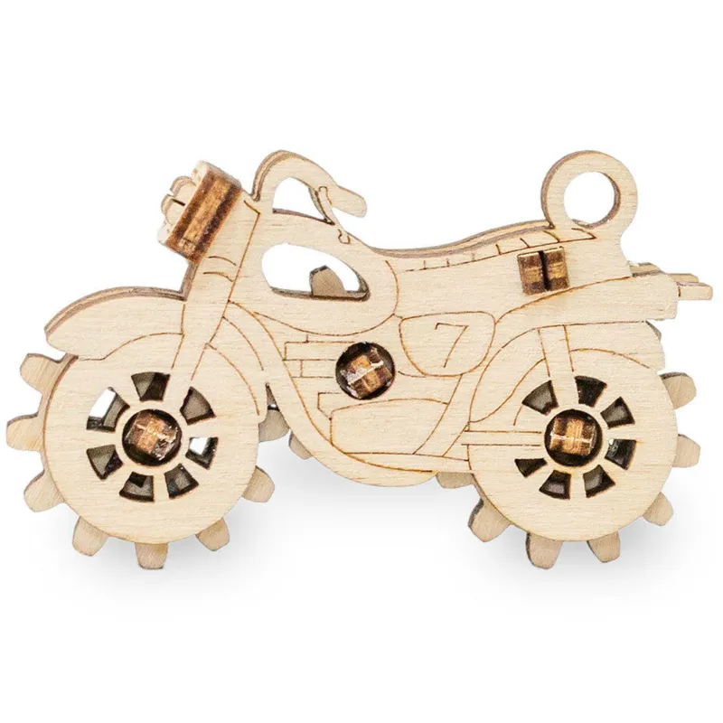 3D Wooden Jigsaw Puzzle - Bike