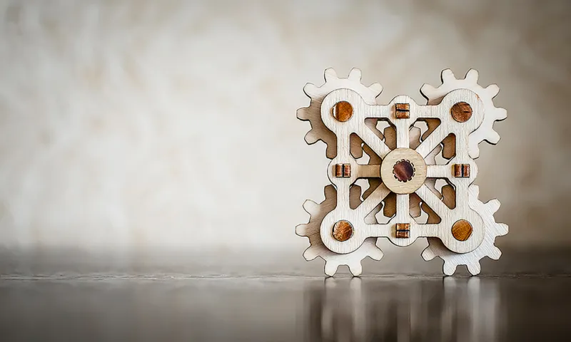 3D Wooden Jigsaw Puzzle - Twister Mini