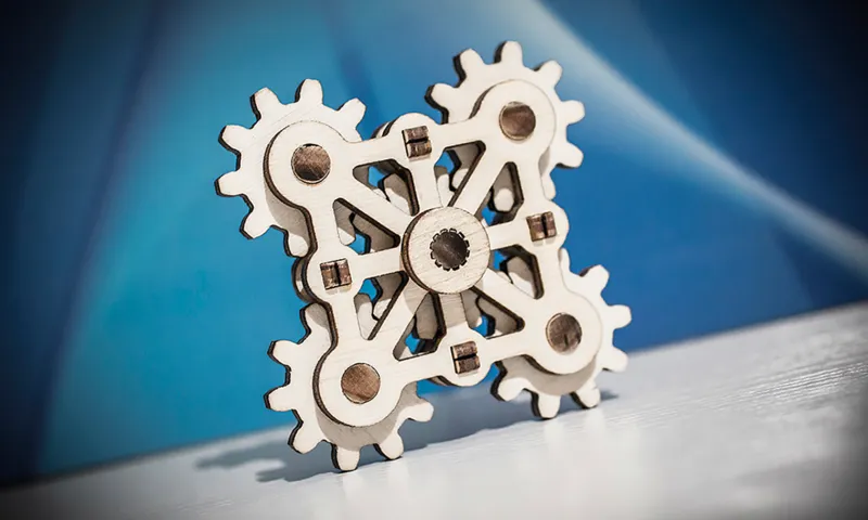 3D Wooden Jigsaw Puzzle - Twister Mini