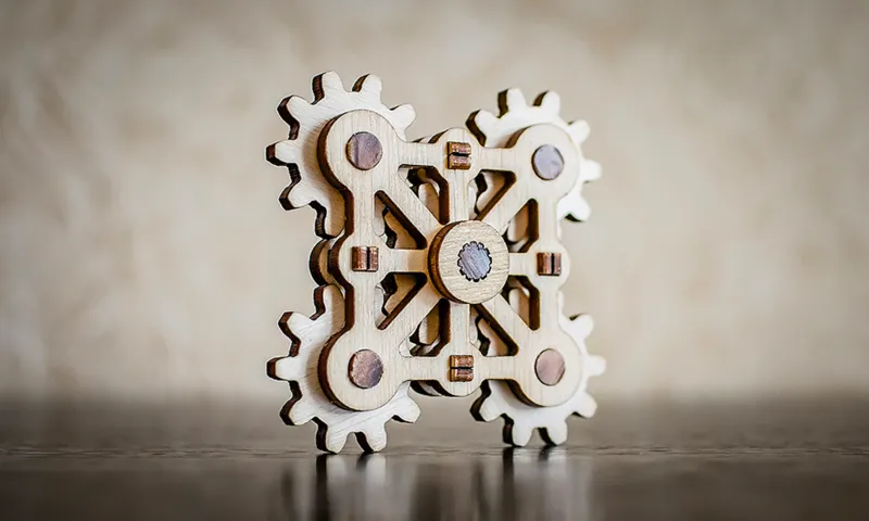 3D Wooden Jigsaw Puzzle - Twister Mini