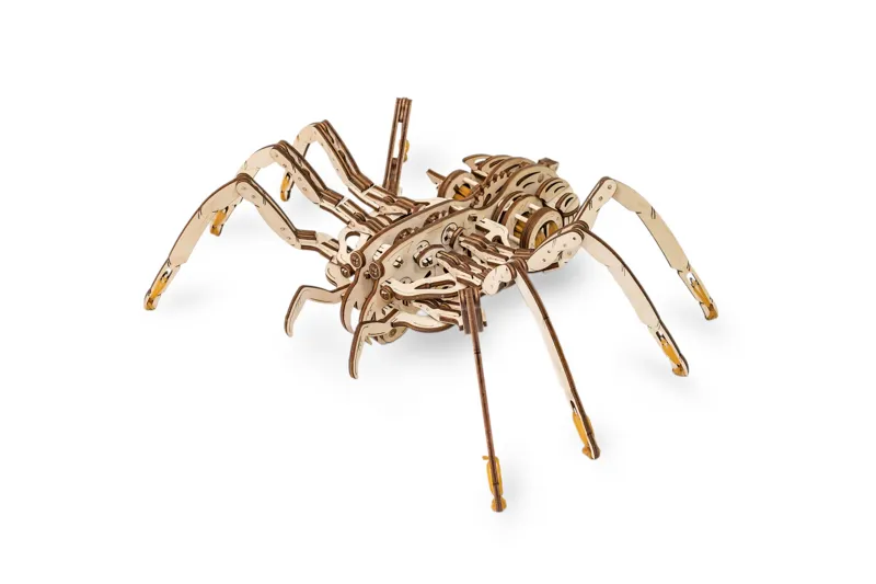 3D Wooden Jigsaw Puzzle - Spider