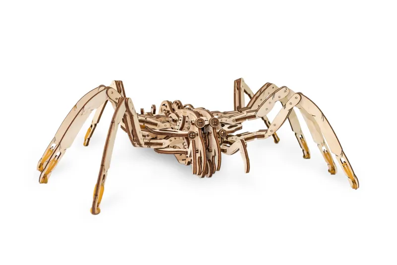 3D Wooden Jigsaw Puzzle - Spider