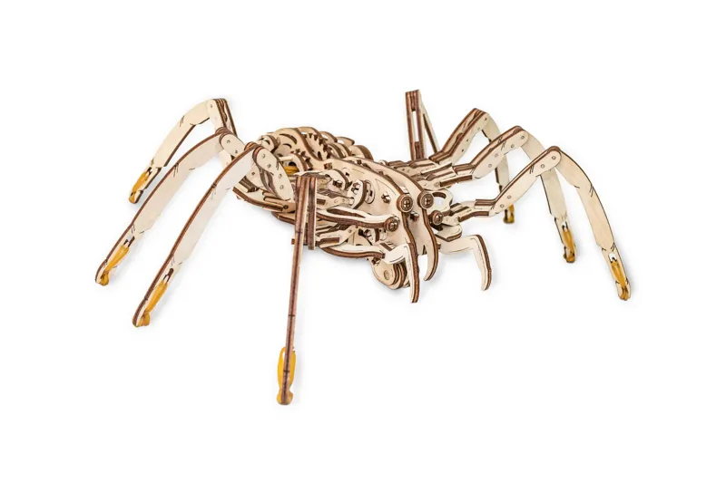 3D Wooden Jigsaw Puzzle - Spider