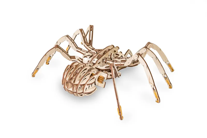 3D Wooden Jigsaw Puzzle - Spider