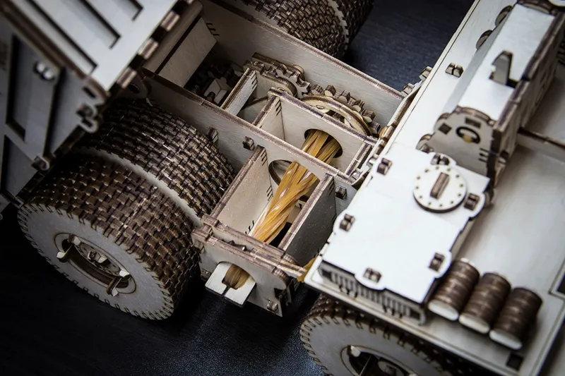 3D Wooden Jigsaw Puzzle - Belaz 75600