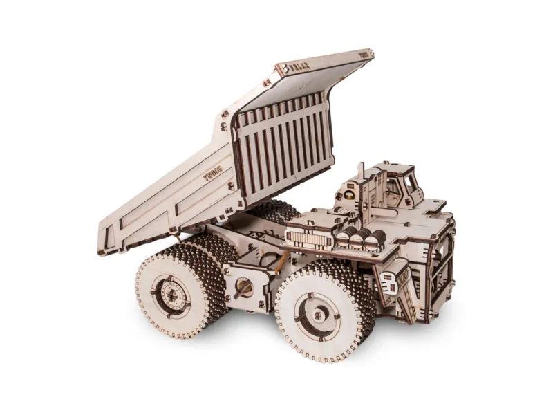 3D Wooden Jigsaw Puzzle - Belaz 75600