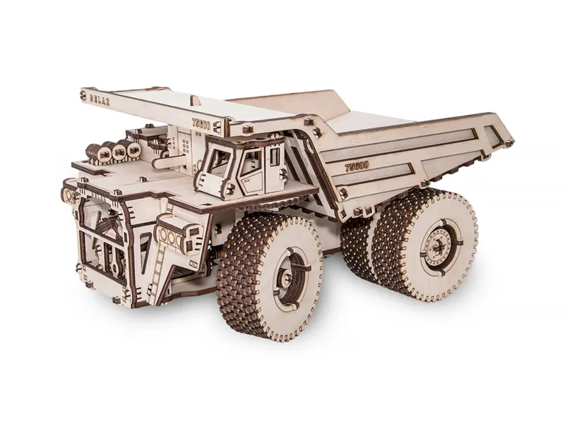 3D Wooden Jigsaw Puzzle - Belaz 75600