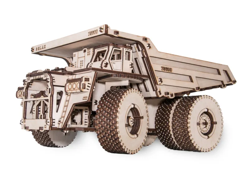 3D Wooden Jigsaw Puzzle - Belaz 75600