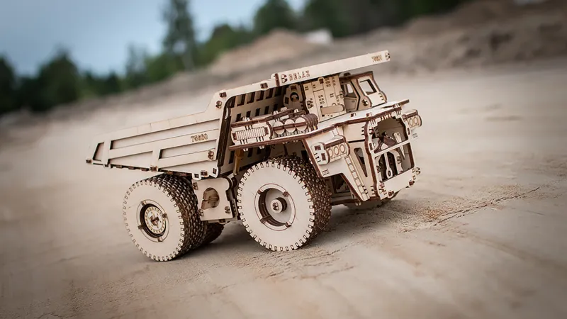 3D Wooden Jigsaw Puzzle - Belaz 75600