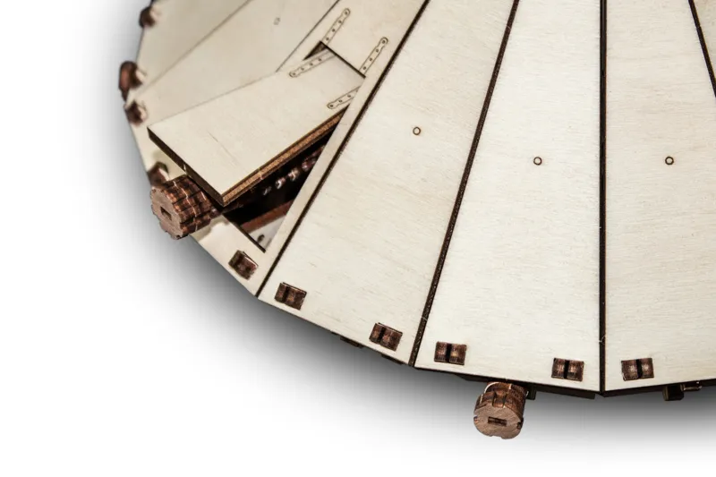 3D Wooden Jigsaw Puzzle - Da Vinci Tank