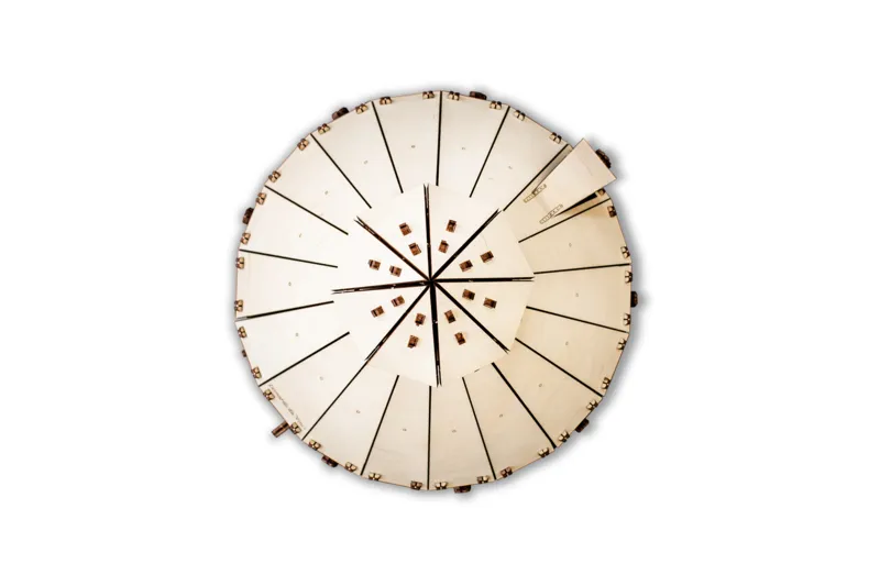3D Wooden Jigsaw Puzzle - Da Vinci Tank