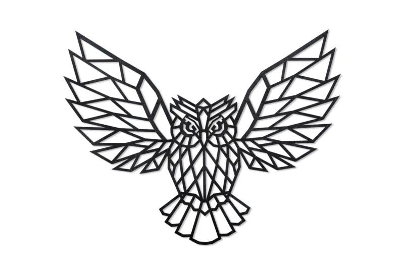 Wooden Puzzle - Owl