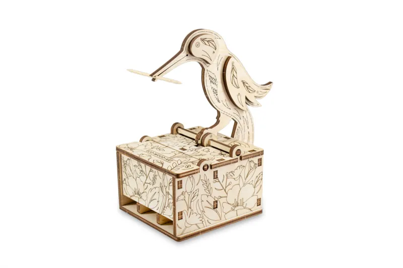 3D Wooden Puzzle - Bird