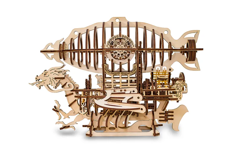 3D Wooden Jigsaw Puzzle - Skylord