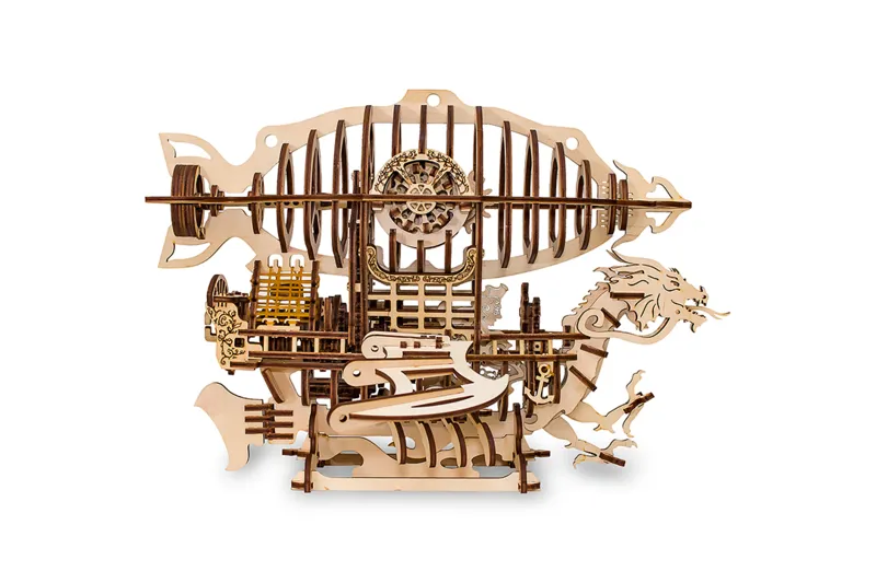 3D Wooden Jigsaw Puzzle - Skylord
