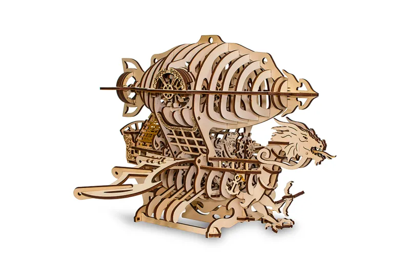 3D Wooden Jigsaw Puzzle - Skylord