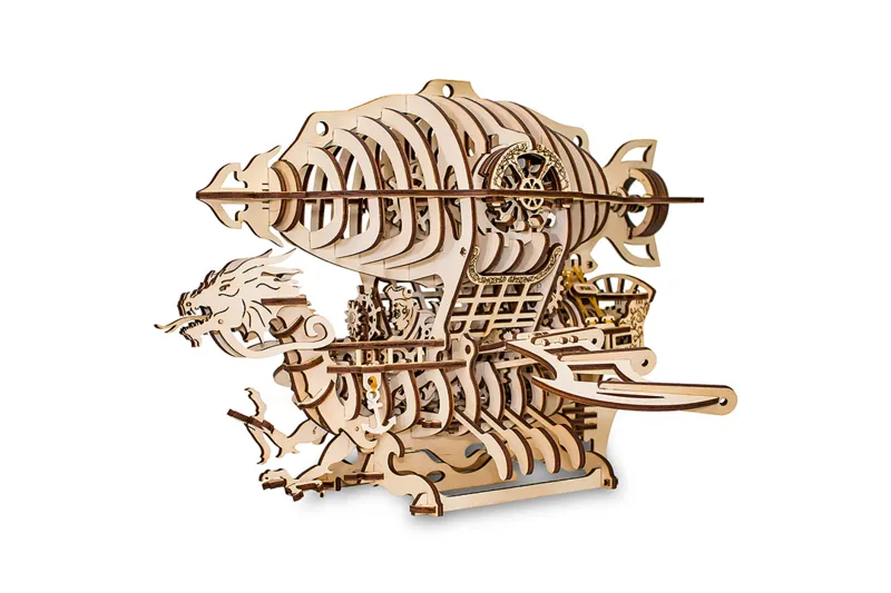 3D Wooden Jigsaw Puzzle - Skylord