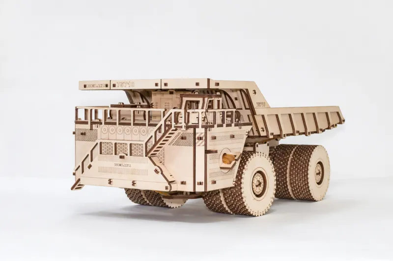 3D Wooden Jigsaw Puzzle - Belaz 75710