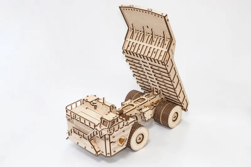 3D Wooden Jigsaw Puzzle - Belaz 75710