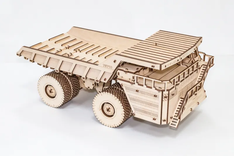 3D Wooden Jigsaw Puzzle - Belaz 75710