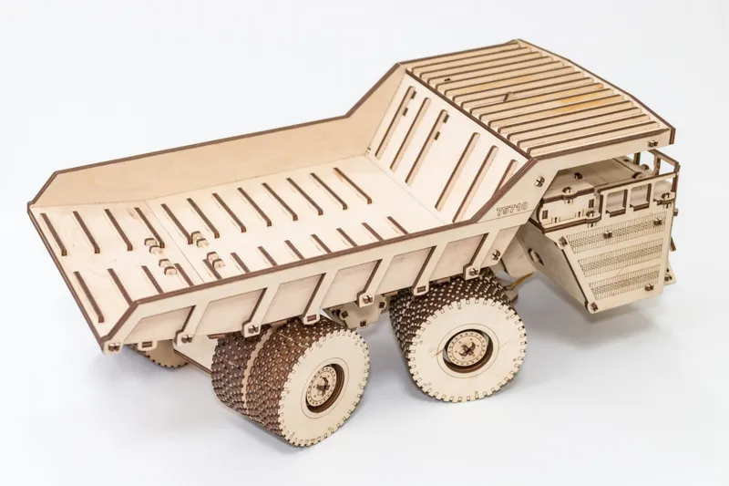 3D Wooden Jigsaw Puzzle - Belaz 75710