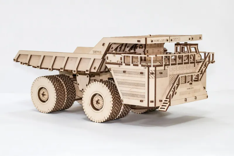 3D Wooden Jigsaw Puzzle - Belaz 75710