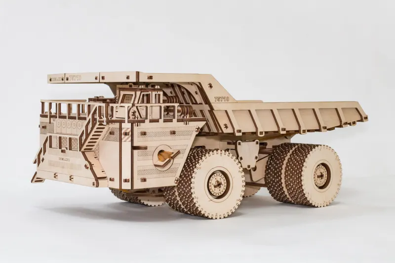 3D Wooden Jigsaw Puzzle - Belaz 75710