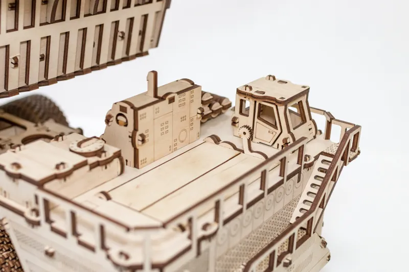 3D Wooden Jigsaw Puzzle - Belaz 75710