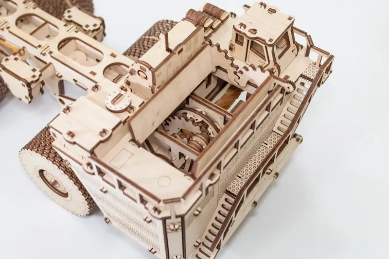 3D Wooden Jigsaw Puzzle - Belaz 75710