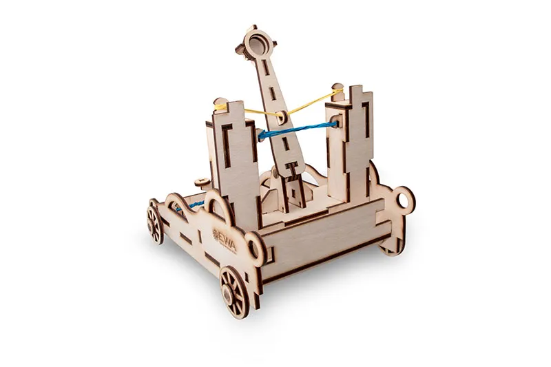 3D Wooden Jigsaw Puzzle - Ballista