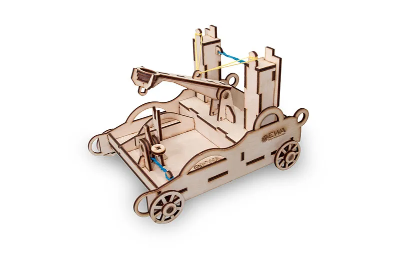 3D Wooden Jigsaw Puzzle - Ballista