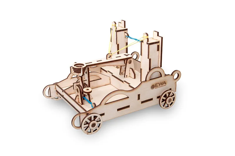 3D Wooden Jigsaw Puzzle - Ballista