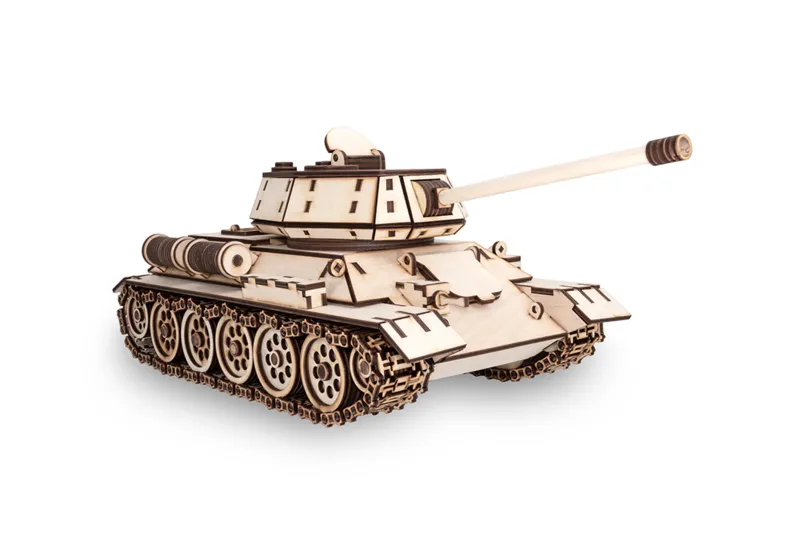 3D Wooden Jigsaw Puzzle - T34