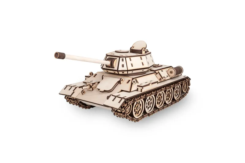 3D Wooden Jigsaw Puzzle - T34