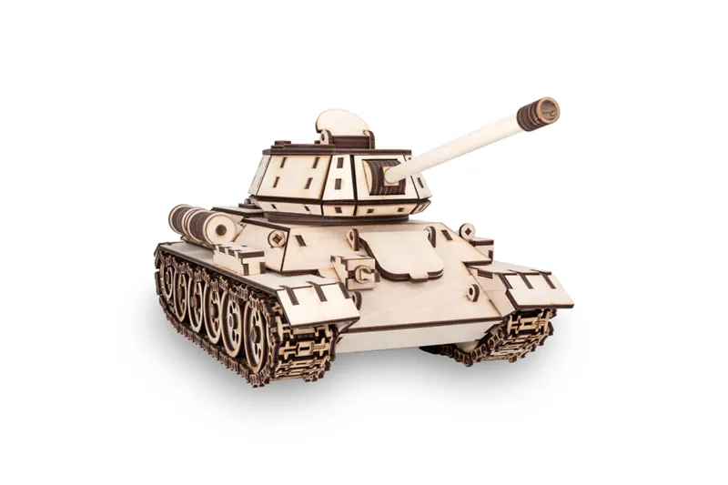 3D Wooden Jigsaw Puzzle - T34