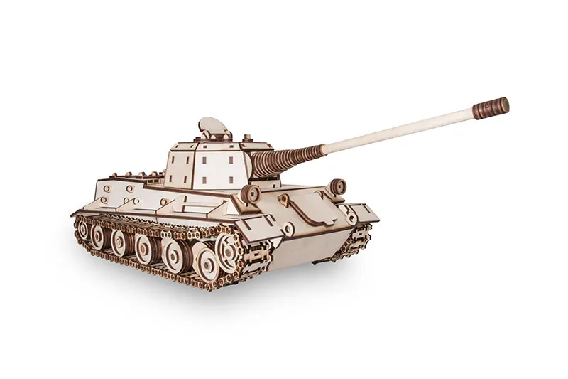 3D Wooden Jigsaw Puzzle - Tank Lowe