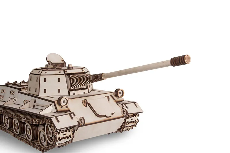 3D Wooden Jigsaw Puzzle - Tank Lowe