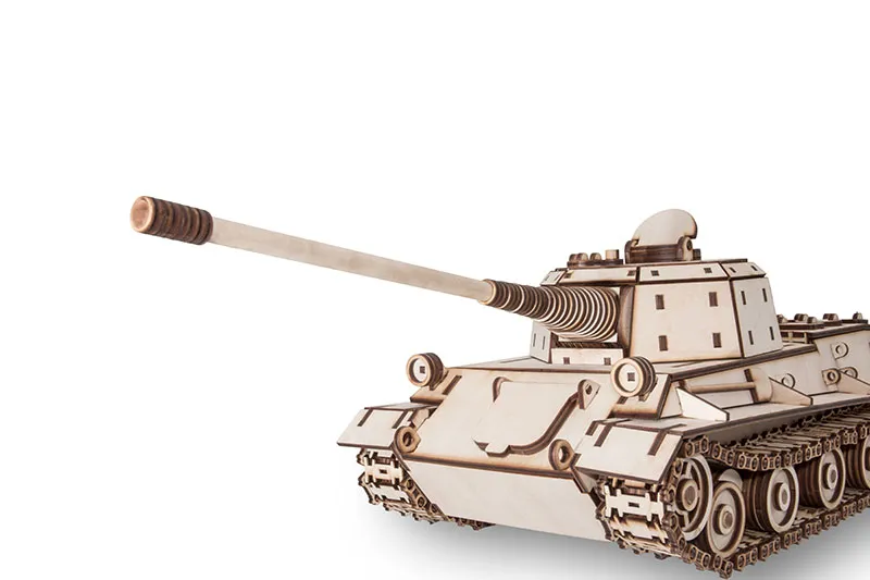 3D Wooden Jigsaw Puzzle - Tank Lowe