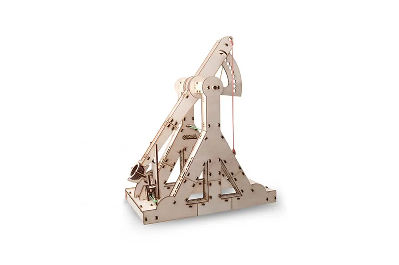 3D Wooden Jigsaw Puzzle - Trebuchet