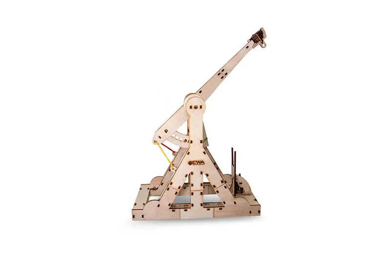 3D Wooden Jigsaw Puzzle - Trebuchet