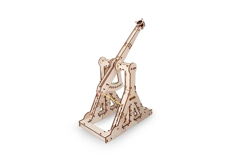 3D Wooden Jigsaw Puzzle - Trebuchet