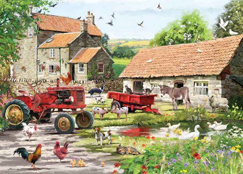 On The Farm