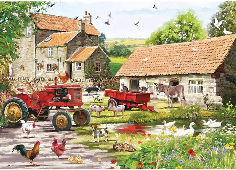 On the Farm