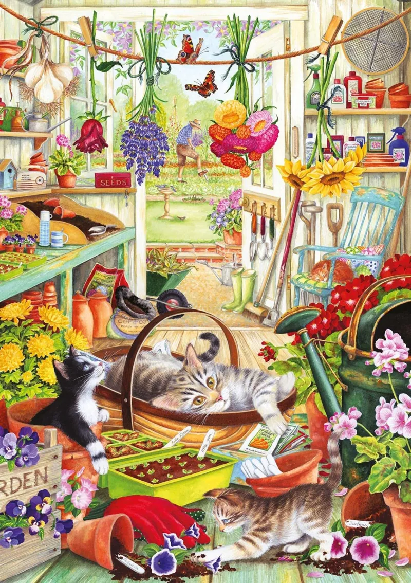 XXL Pieces - Allotment Kittens