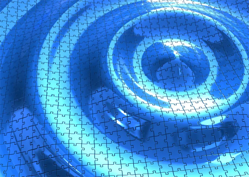 Puzzle-Puzzle² - Das Zweite Puzzle mit Einem Puzzlemuster