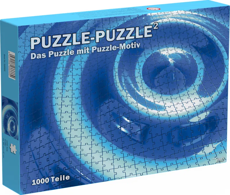 Puzzle-Puzzle² - Das Zweite Puzzle mit Einem Puzzlemuster
